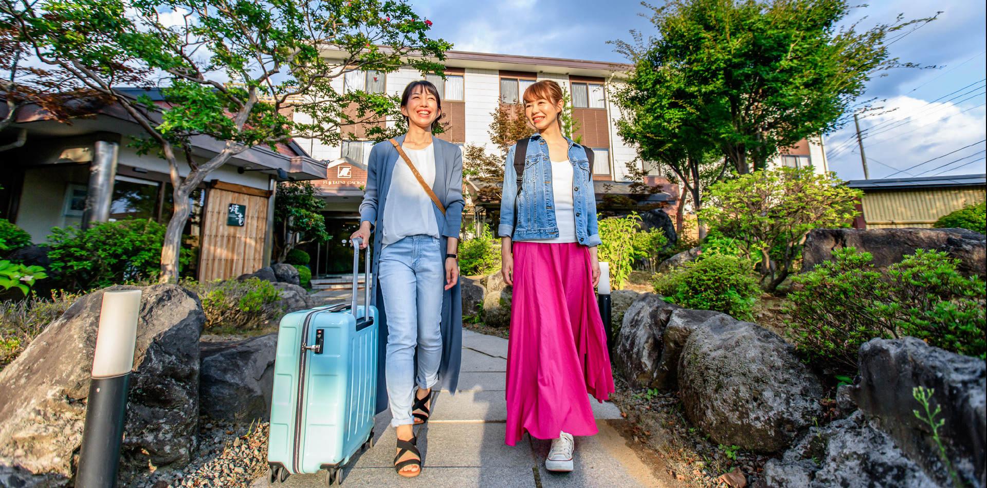 心のエネルギー満タンチャージ完了‼ わたしの旅時間。